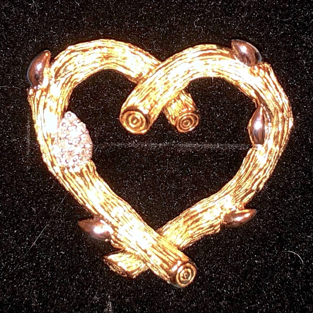 Dweck Diamonds by Stephen Dweck Sterling & 14kt gold overlay pendant